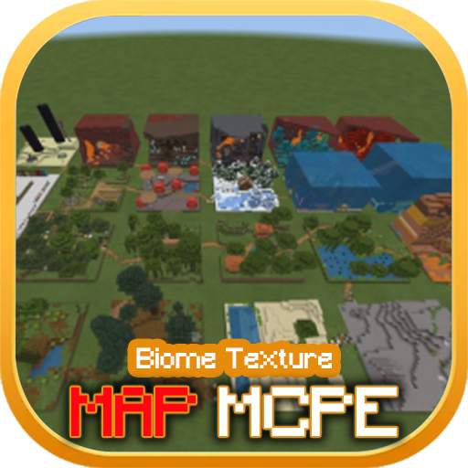 Biome Texture Maps for Minecraft 1.1