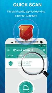 Free Antivirus 2017  Ram Boost screenshot 1