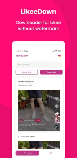 Video Downloader for Likee - Without Watermark screenshot 1