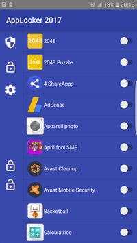 App Lock 2017 4 تصوير الشاشة