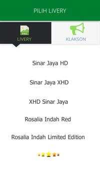 Livery Bus Sinar Jaya screenshot 1