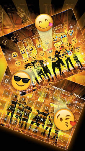 BTS Keyboard screenshot 3