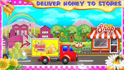 Pabrik madu: toko pembuat manis screenshot 5