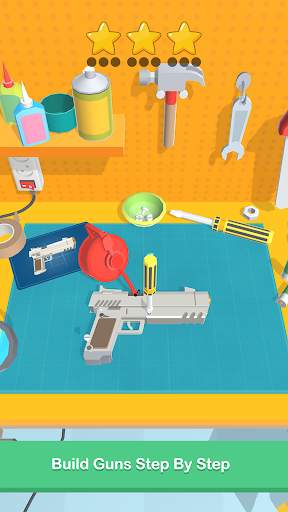 Gun Builder 3D скриншот 2