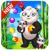 Panda Rescue 2018 : New Bubble Shooter icon