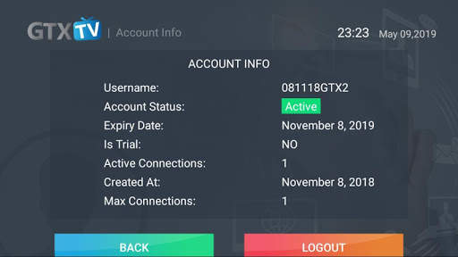 GTX TV screenshot 4