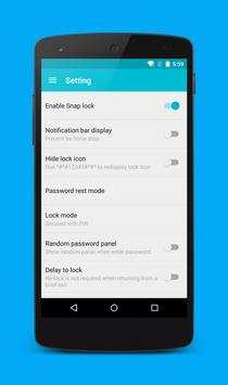Snap Lock (Lock for Snapchat) screenshot 6