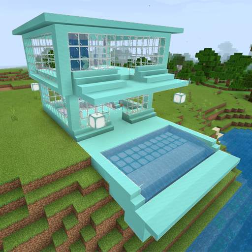House Maps For Minecraft 1.0