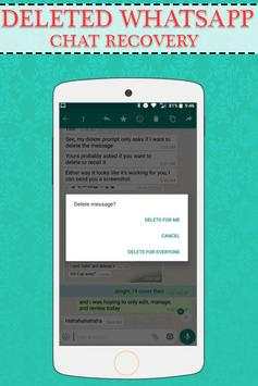 Delete Chat Recovery For WhatsApp 2018 screenshot 4