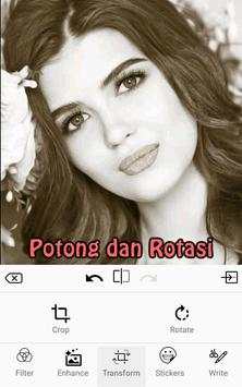 Kamera Jahat - Editor Foto Keren screenshot 5
