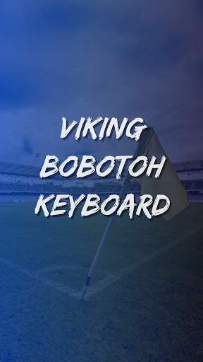 Viking Bobotoh Keyboard स्क्रीनशॉट 1
