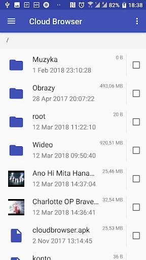 Cloud Browser screenshot 3