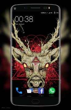 Satanic Wallpaper screenshot 6