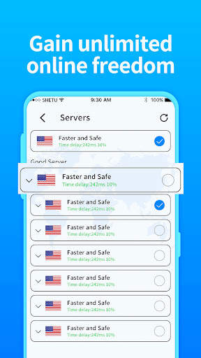 Hotspot Super vpn screenshot 4