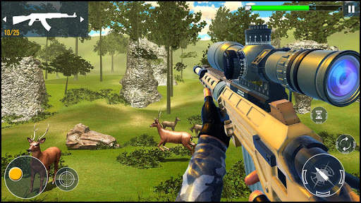 Frontier Animal Hunter - Hill Hunting games 2020 screenshot 3