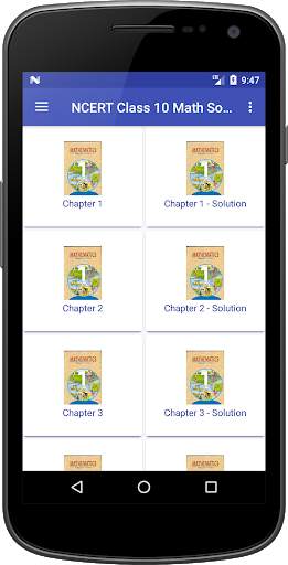 NCERT Class 10 Maths Solution Offline screenshot 1