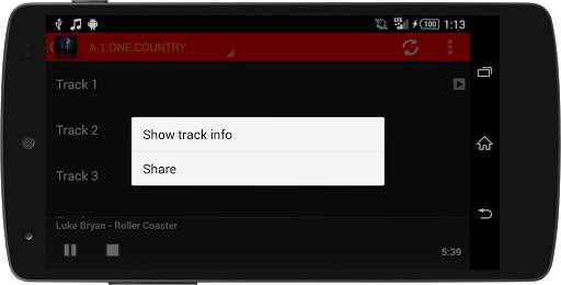 Country Music RADIO screenshot 8