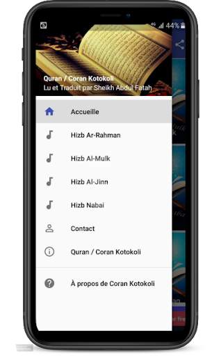 Coran Kotokoli screenshot 2
