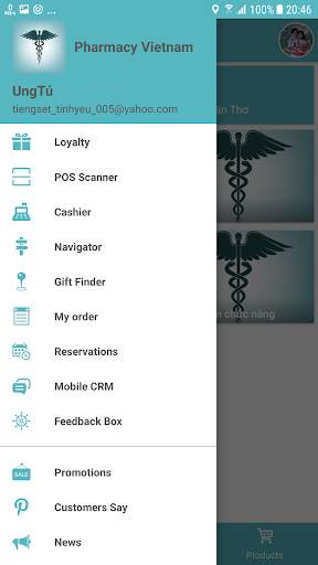 Pharmacy App скриншот 3