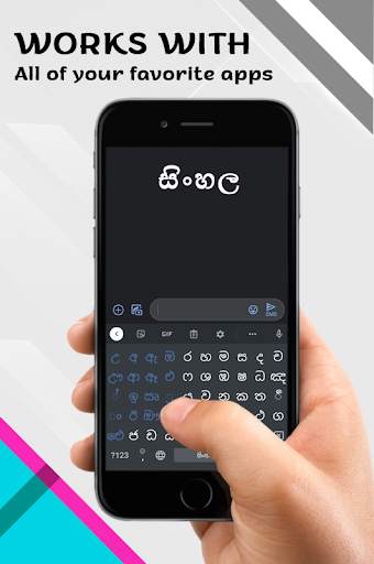Sinhala English Keyboard 2020 screenshot 2