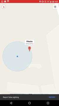 PokeMap for Pokemon Go screenshot 1