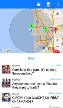 Chat for Pokemon GO - GoChat screenshot 8