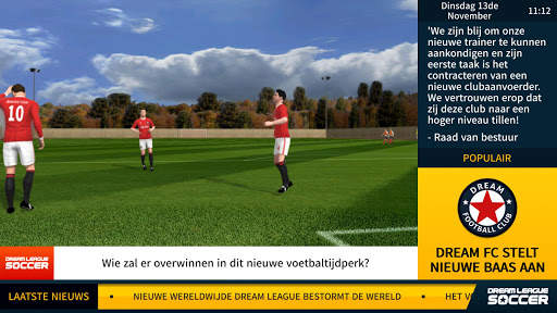Dream League Soccer screenshot 3