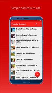 Random Giveaway for Youtube screenshot 6