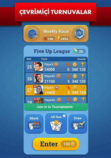 Dominoes – Tüm En İyi Beş Domi screenshot 21