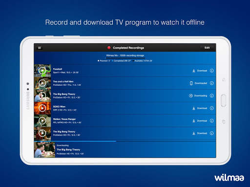 Wilmaa TV screenshot 4