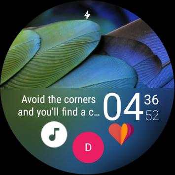 Wear Wallpaper Watch Face скриншот 10