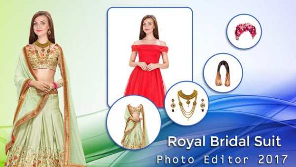 Royal Bridal Suit Photo Editor 2017 screenshot 2