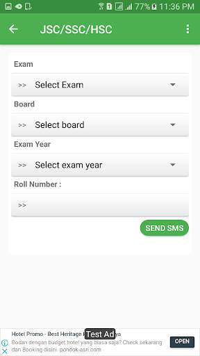 All Exam Result BD-2019 screenshot 3
