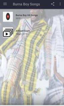 Burna Boy Songs screenshot 2