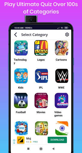 Supero - Play Quiz & Earn Unlimited Cash स्क्रीनशॉट 1