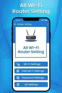 All WiFi Router Setting : Admin Setup screenshot 2