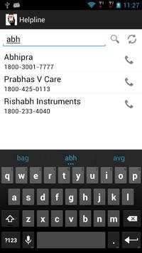 Helpline - Toll Free App screenshot 3