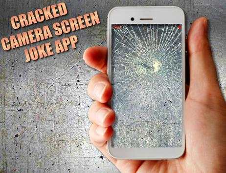 Cracked Camera Screen Joke screenshot 2