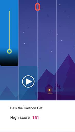 Cartoon Cat Piano screenshot 1