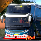 Livery Es Bus Garuda Mas icon