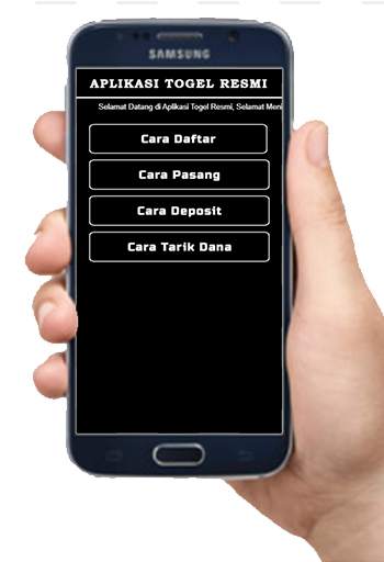 Aplikasi Togel Resmi screenshot 5