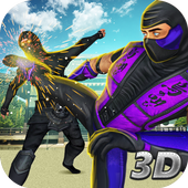 Ninja Fighting Game - Kung Fu Fight Master Battle icon