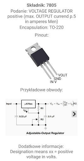 Electronic Component Pinouts screenshot 8