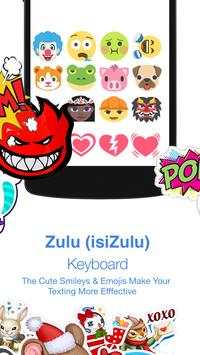 Zulu Keyboard screenshot 3