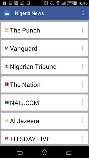 Nigerian News screenshot 1