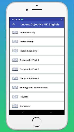 Lucent General Knowledge Hindi screenshot 3