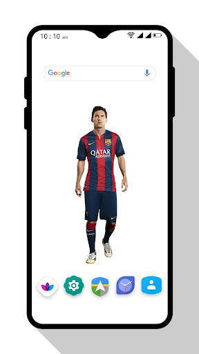 Messi wallpaper screenshot 4