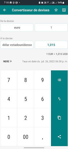 Calculatrice tout en un screenshot 4