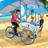 Beach Ice Cream Shop: Ice Cream Delivery Games 1.1