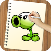 How to Draw Zombies Vs Plant icon